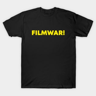 Filmwar Main Text Logo T-Shirt